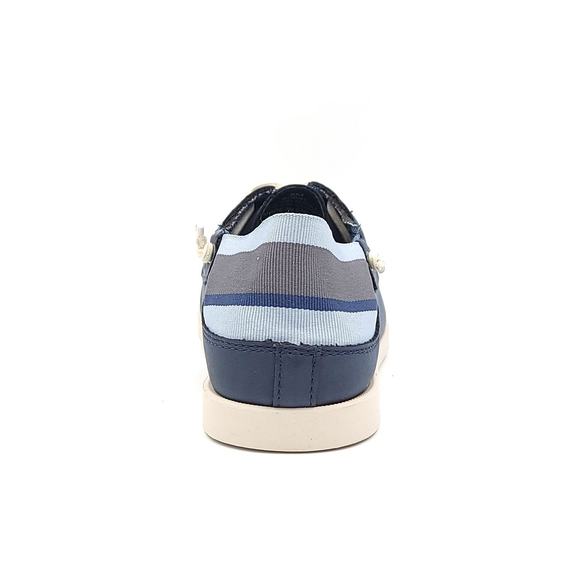 Weatherproof Vintage Men Convertible Boat Shoes Bobby US 8M Navy Blue - Picture 5 of 6